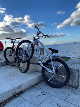 Bicicleta Stunt Contrex