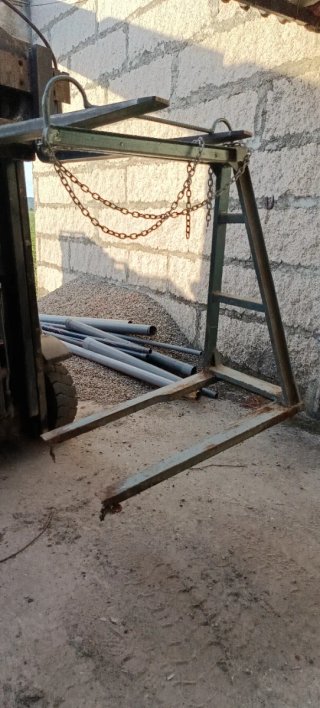 Portapalets para grúa