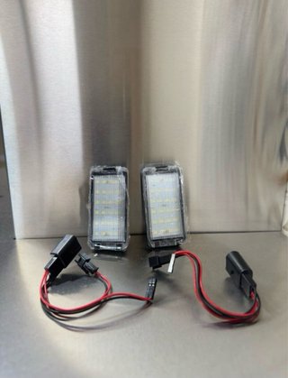 Plafones LED Seat Ibiza 6L Leon MK1 A3 Golf etc