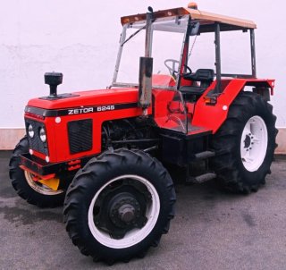 Tractor Zetor 6245