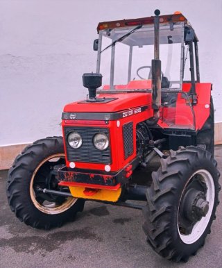 Tractor Zetor 6245