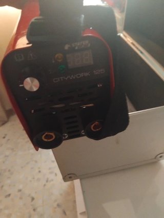 Soldadora Inverter Stayer City Work 125
