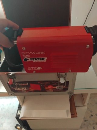 Soldadora Inverter Stayer City Work 125