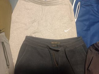 Lote Pantalones Chándal Adidas, Nike, Reebok, Mass