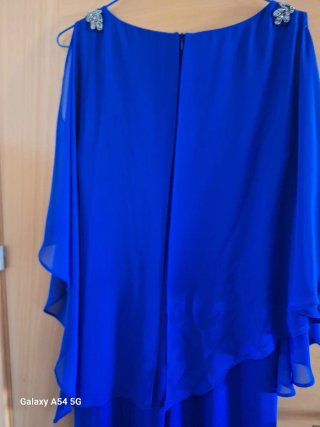 Vestido de fiesta azul