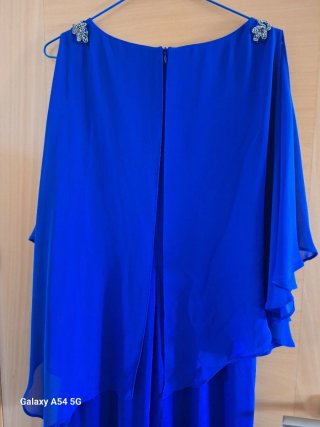 Vestido de fiesta azul