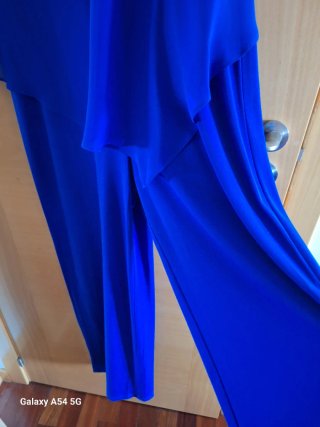 Vestido de fiesta azul