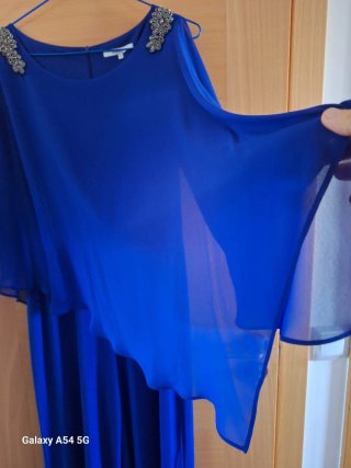 Vestido de fiesta azul