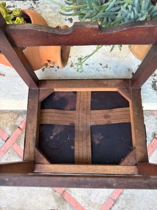 2 Sillas Antiguas Talladas para Restaurar