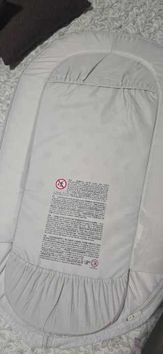Nido Bebé Inglesina Welcome Pod Gris
