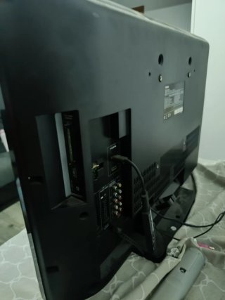 Televisor Toshiba Negro
