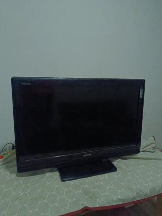 Televisor Toshiba Negro