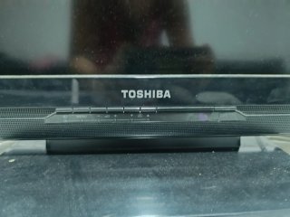 Televisor Toshiba Negro