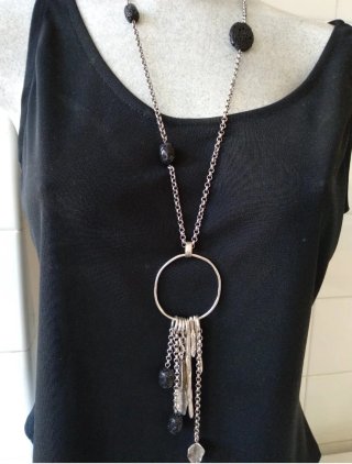 Collares y pulsera Ciclón y Uno de 50