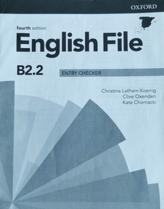 English File Oxford B.2.2