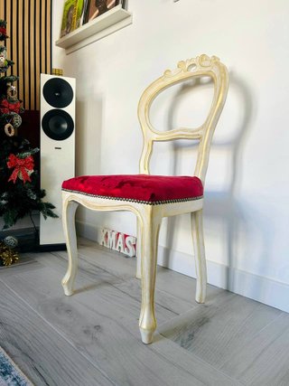 Conjunto Vintage Mesa Escritorio y Silla