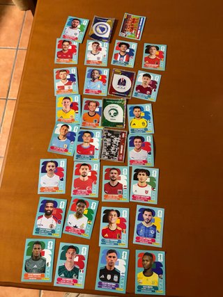 Intercambio Cromos Panini Mundial 2026