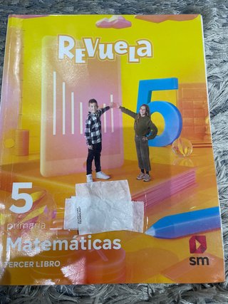 Libro de texto de matemáticas