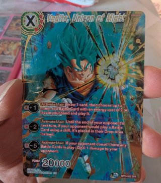 Vegito, Unison of Might BT10-003 SPR