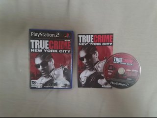 True Crime New York City PS2