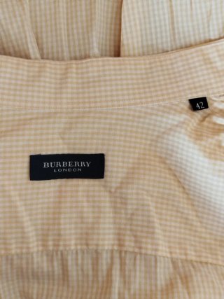 Camisa Burberry London clásica