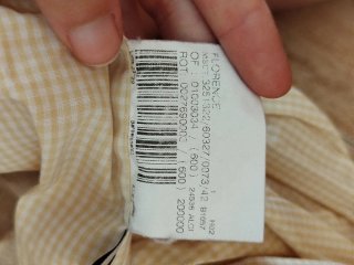 Camisa Burberry London clásica