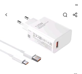 Realme GT6 + funda + cargador 120W
