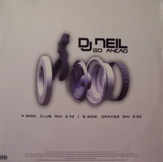 Vinilo DJ Neil - Go Ahead