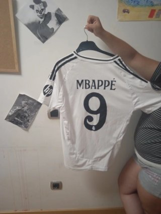 Camiseta Real Madrid Adidas Blanca