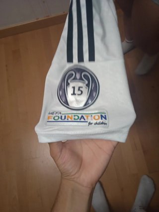 Camiseta Real Madrid Adidas Blanca
