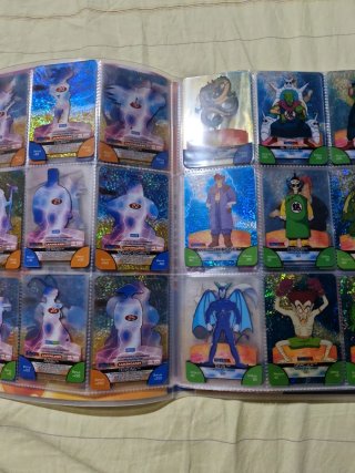 Album Lamicards Dragon Ball Z GT Attacco Finale
