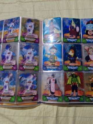 Album Lamicards Dragon Ball Z GT Attacco Finale