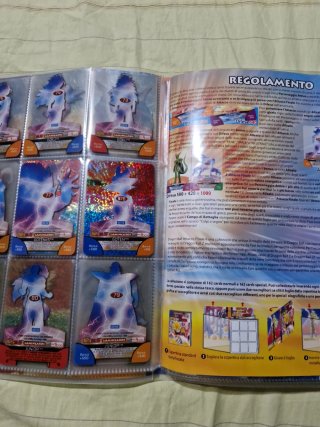 Album Lamicards Dragon Ball Z GT Attacco Finale