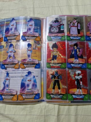 Album Lamicards Dragon Ball Z GT Attacco Finale