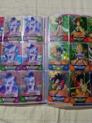 Album Lamicards Dragon Ball Z GT Attacco Finale