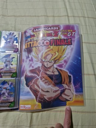 Album Lamicards Dragon Ball Z GT Attacco Finale