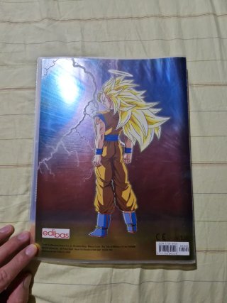Album Lamicards Dragon Ball Z GT Attacco Finale