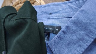 Lote 4 Camisas French Connection Talla M
