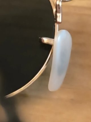 Gafas de sol Ray-Ban RB3547-N Ovaladas Doradas