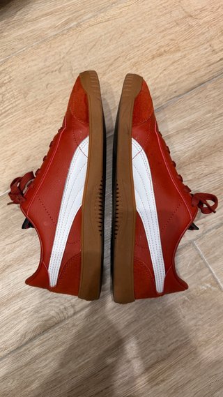 Zapatillas Puma Club 5v5 Rojas