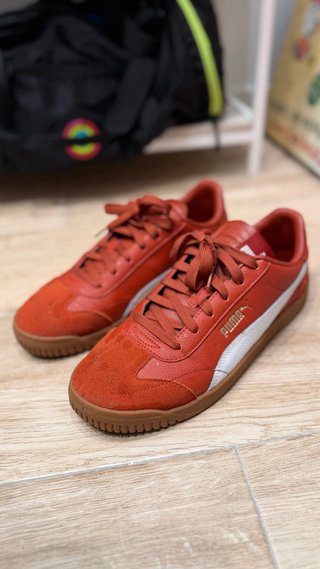 Zapatillas Puma Club 5v5 Rojas