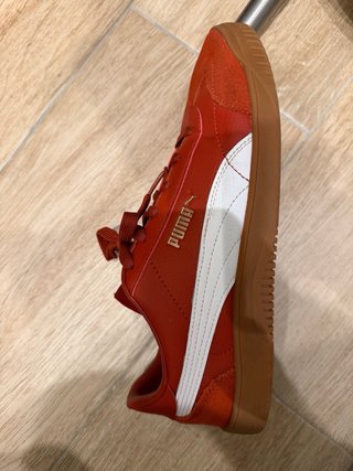 Zapatillas Puma Club 5v5 Rojas
