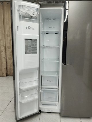 Nevera Americana marca LG No Frost