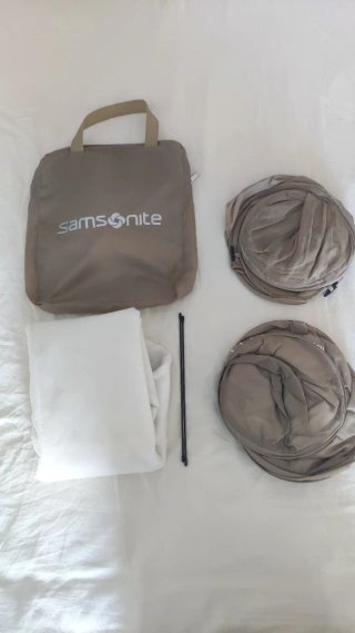 Cuna de viaje Samsonite