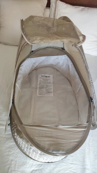 Cuna de viaje Samsonite