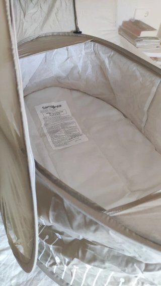 Cuna de viaje Samsonite