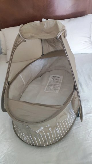 Cuna de viaje Samsonite