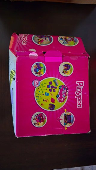 Pinypon Coche Camping Muñecas y Accesorios