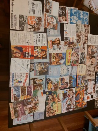 108 Programas Dobles Cine Años 30-60