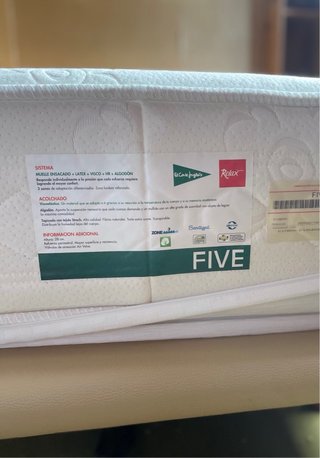 Colchón El Corte Inglés